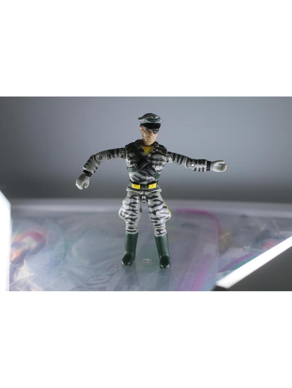 The Corps ! Fox V3 Loose Action Figure Lanard
